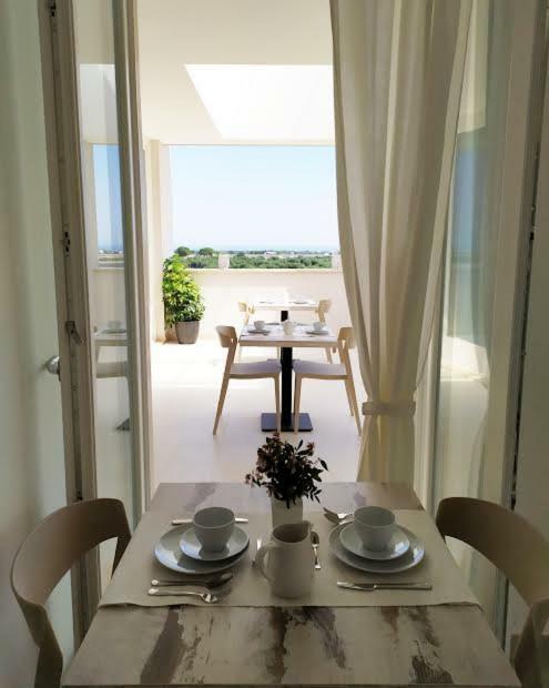 Vigna Marina Hotel Fasano Buitenkant foto