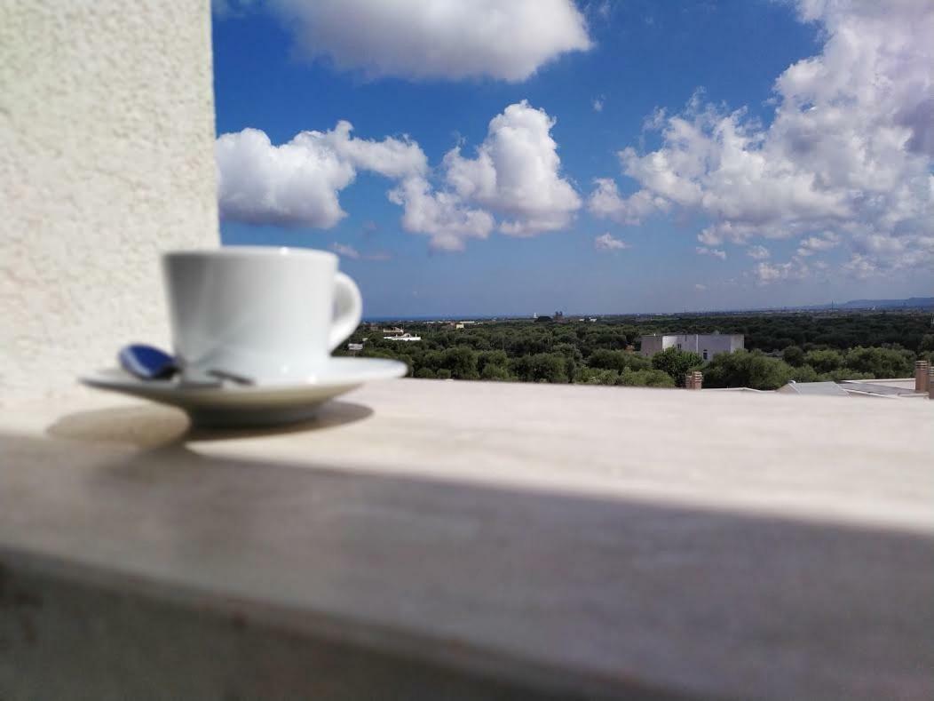 Vigna Marina Hotel Fasano Buitenkant foto